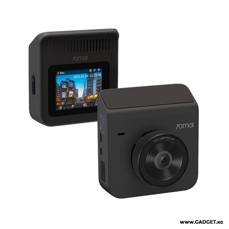Автомобильный видеорегистратор Xiaomi 70Mai Dash Cam 1440p A400