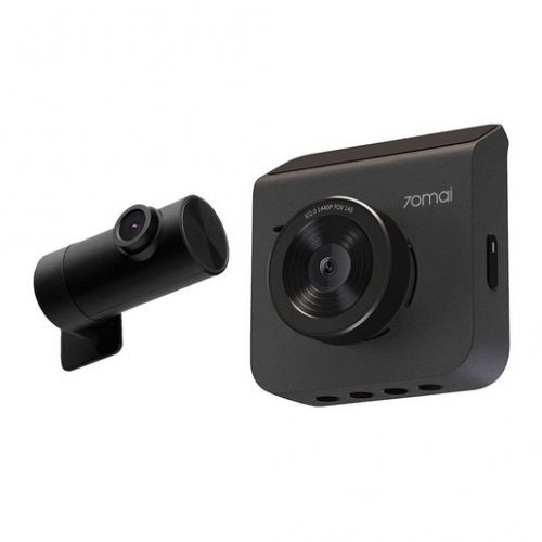 Автомобильный видеорегистратор Xiaomi 70mai A400 Dash Cam + Камера заднего вида