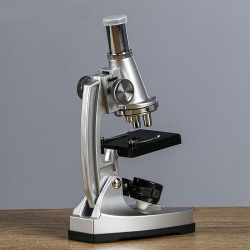 Микроскоп с проектором, кратность увеличения 50-1200х, с подсветкой