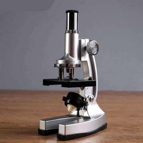 Микроскоп, кратность увеличения 600х, 300х, 100х, с подсветкой TF-L600