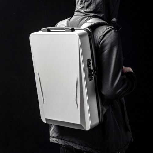 Рюкзак - Чемодан для путешествия, защищенный с пластиковым корпусом и кодовым замком Traveler X1