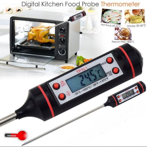 Термометр кухонный пищевой UFR цифровой электронный с щупом TP-101
