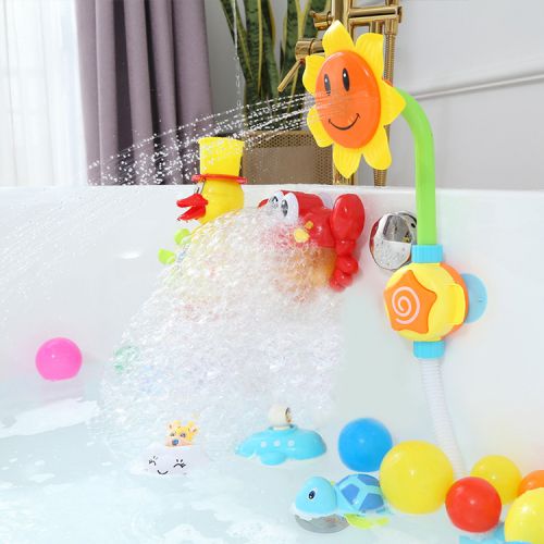 Игрушка-душ для ванной "Подсолнух"