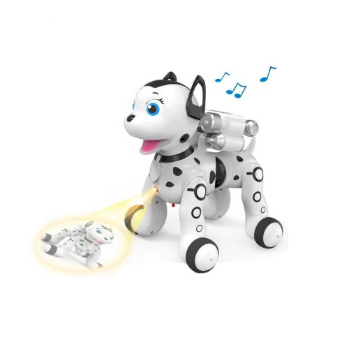 Робот-собака на радиоуправлении "Далматинец"