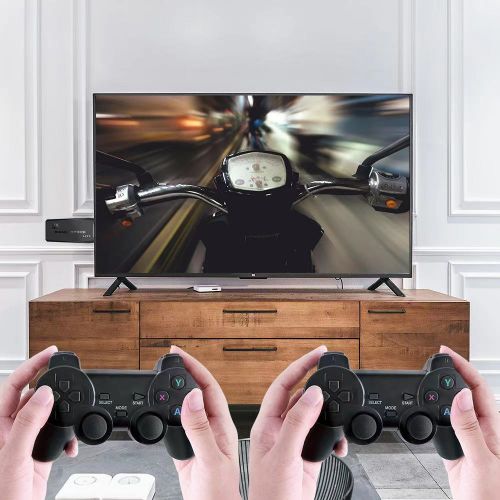 Игровая TV приставка Sony Playstation 1,PSP, Sega GAMESTICK X2 Lite, 128GB