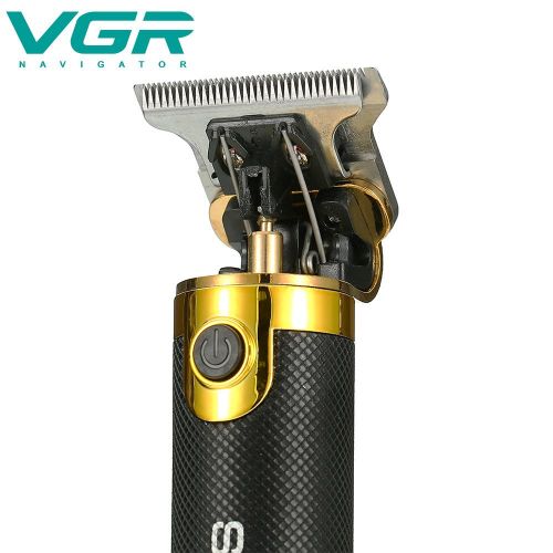 Профессиональный триммер для стрижки волос, бороды, усов VGR V-082