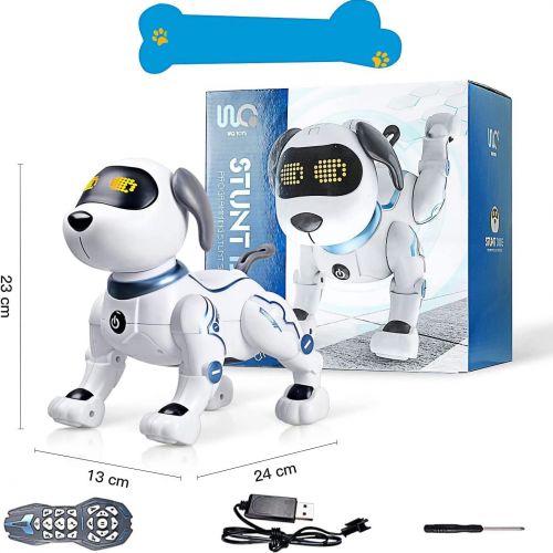 Радиоуправляемый робот-собака, Интеллектуальная игрушка Stunt Dog
