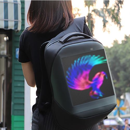 Рюкзак с LED экраном