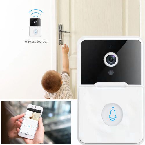 Домашний Беспроводной Wi-Fi Видео Звонок Smart Doorbell X3