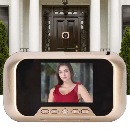 Дверной глазок с видеокамерой Intelligent Doorbell Escam C21