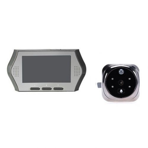 Дверной глазок с видеокамерой Intelligent Doorbell Escam C25