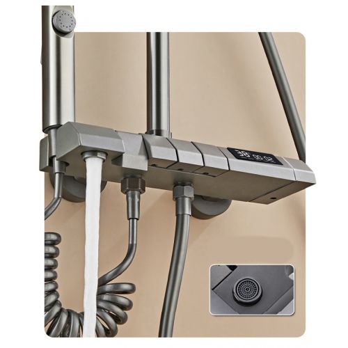 Душевая система Modern Shower с цифровым дисплеем и термостатом
