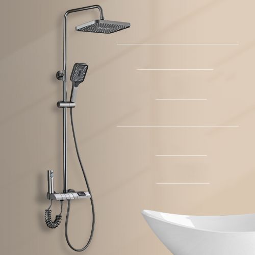 Душевая система Modern Shower с цифровым дисплеем и термостатом