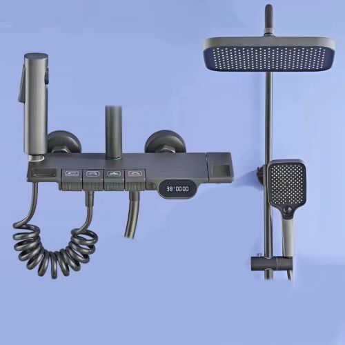Душевая система Style Shower с цифровым дисплеем и термостатом