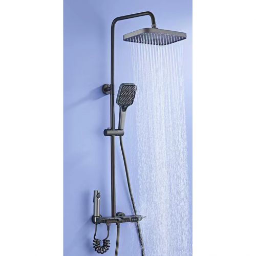 Душевая система Style Shower с цифровым дисплеем и термостатом
