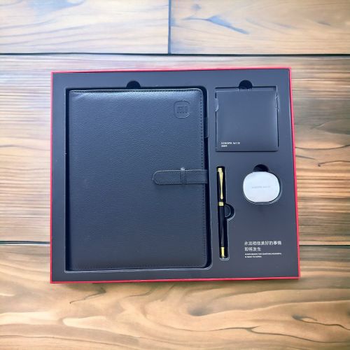 Набор от Xiaomi Bluetooth наушники, ежедневник и ручка
