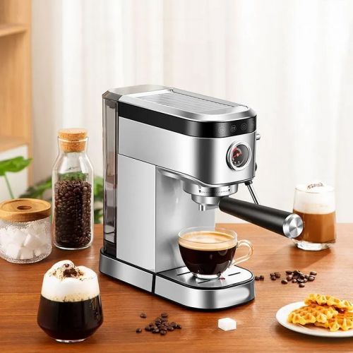 Кофеварка, кофемашина рожковая c капучинатором Espresso maker CM5100