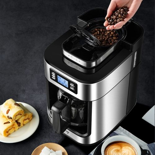 Кофеварка капельная со встроенной кофемолкой Coffee Maker BG315T