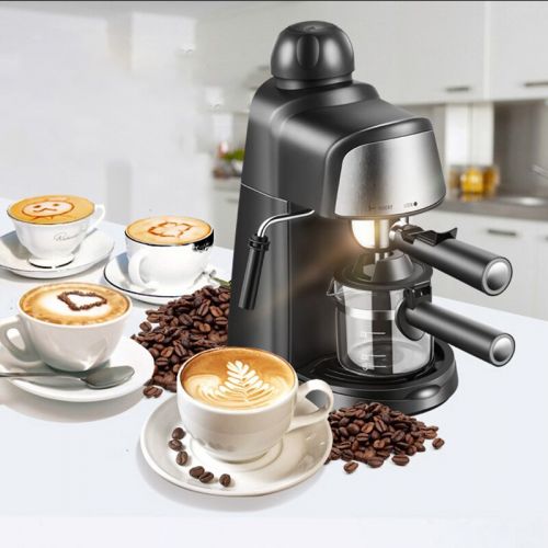 Кофеварка рожковая с капучинатором Coffee Machine CM6810 