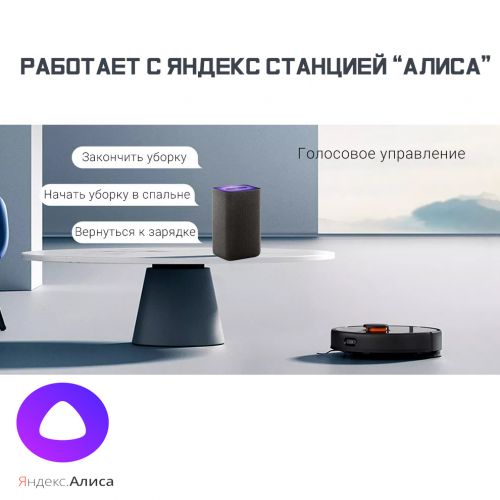 Робот-пылесос Xiaomi Mijia Dust collecting and sweeping robot (STYTJ05ZHM)