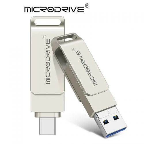 Флешка MicroDrive для Android смартфонов, 128GB