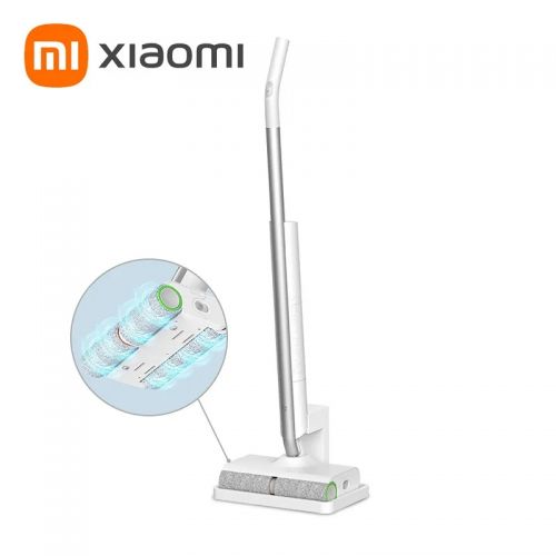 Беспроводная электрошвабра Xiaomi Mijia Wireless Floor Sweeping Machine