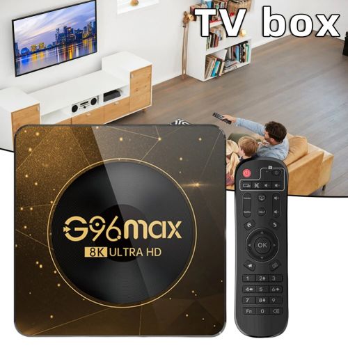 Приставка для Телевизора G96 Max A13, Android (4+64GB) Global