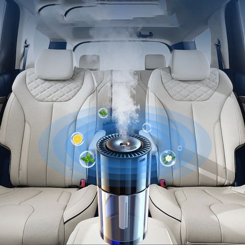 Ароматизатор для автомобиля ультразвуковой Car aromatherapy diffuser