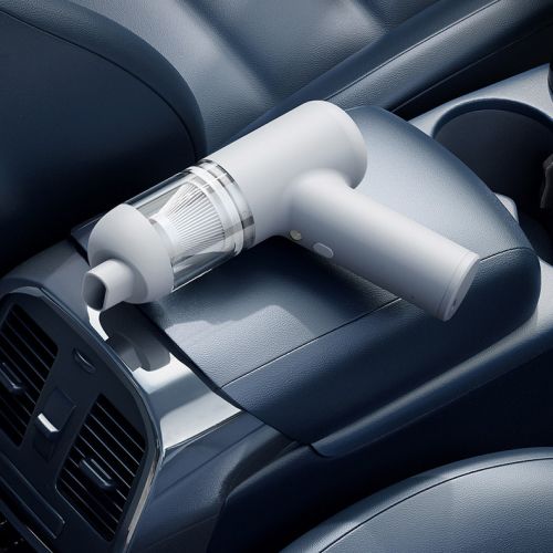 Ручной беспроводной пылесос Car Vacuum Cleaner V02 с функцией обратного выдува воздуха