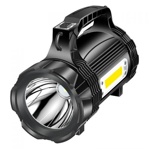 Мощный светодиодный аккумуляторный фонарь Searchlight 889B