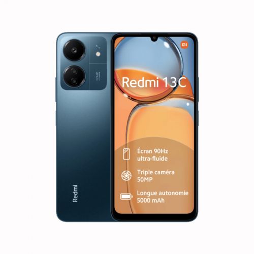 Мобильный телефон Xiaomi Redmi 13C(8+256Gb)Global