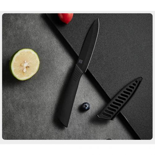 Набор керамических ножей Xiaomi Huo Hou Nano Ceramic Knife Set 4 в 1