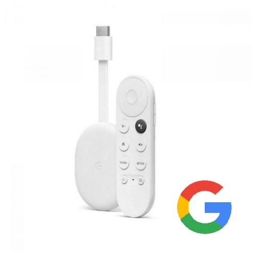 TV-Приставка Google chrome cast with Google TV (4K)
