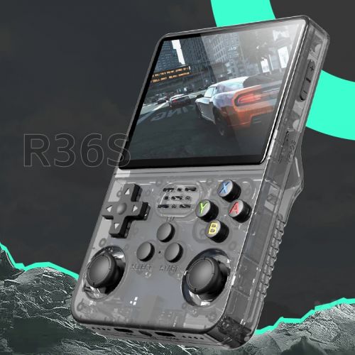 Портативная игровая консоль Game Master R36S, 3.5"