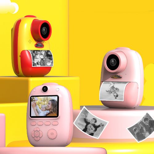 Детский цифровой фотоаппарат с моментальной печатью со встроенным принтером Print Camera D10