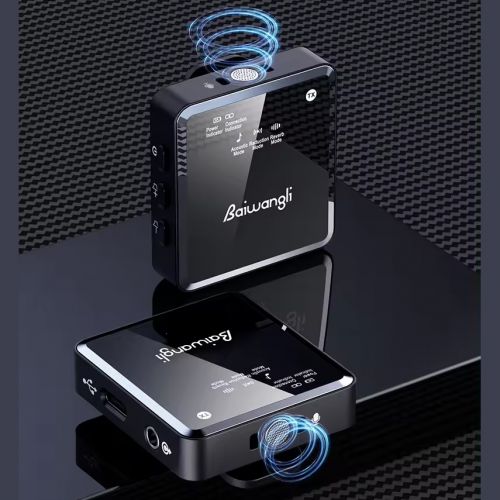 Беспроводной микрофон (петличка) SX39 для смартфона на iOS (lightning)