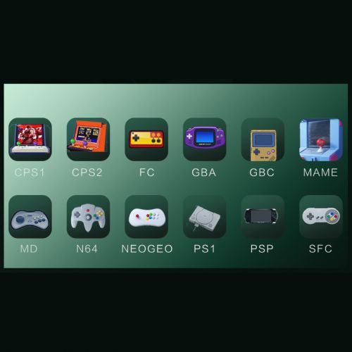 Портативная игровая консоль Game Console E6, 5"