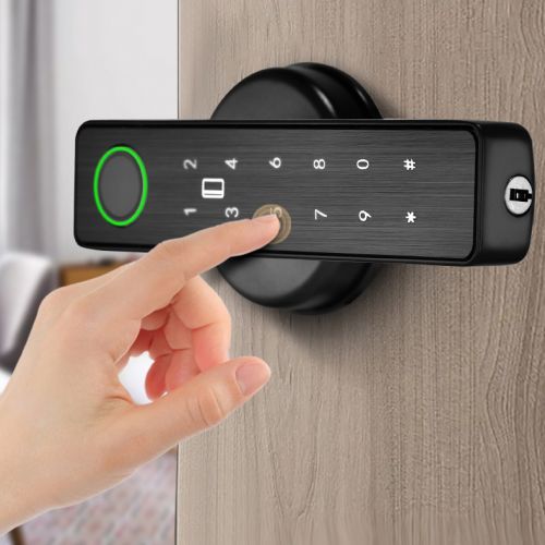 Электронный дверной замок с отпечатком пальца Smart Lock X7 