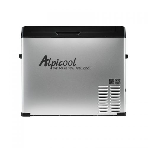 Компрессорный автомобильный холодильник Alpicool A50 (50 литров). Портативный мини-холодильник морозильник