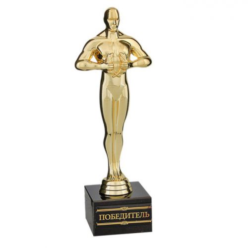 Мужские Фигуры "Оскар" на каменной подножке