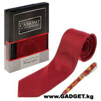 Подарочный набор: галстук и ручка