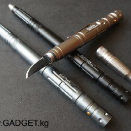 Gadget ручка-куботан Laix B007v3 с интегрированными шариковой ручкой, инструментом и диодным фонариком
