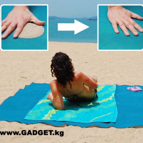 Пляжная подстилка анти-песок Sand Free Mat