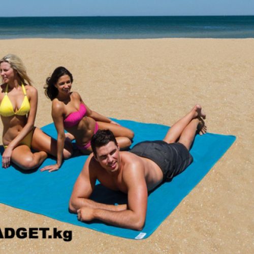 Пляжная подстилка анти-песок Sand Free Mat