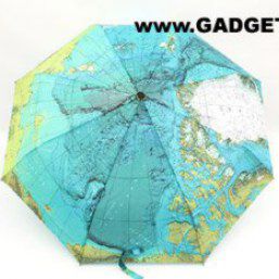 Креативный Зонт "Карта Мира"