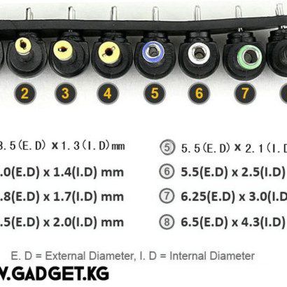 Универсальный Блок Питания для Ноутбука