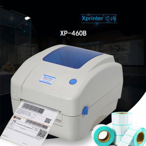 Термопринтер этикеток, наклеек, штрих кодов Xprinter XP-460B