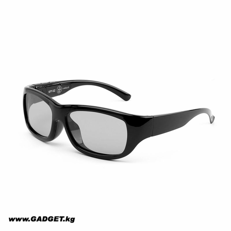 Солнцезащитные LCD очки "LA VIE" Sport с регулировкой затемнения