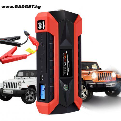 Автономное Пуско-Зарядное устройство для Автомобилей Multi-Function Jump Starter