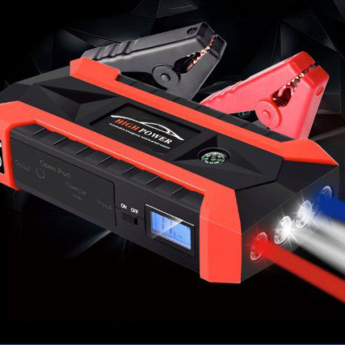 Автономное Пуско-Зарядное устройство для Автомобилей Multi-Function Jump Starter